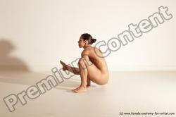 Modern Aerobic reference poses of Estera